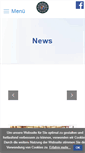 Mobile Screenshot of polizeisportverein.de